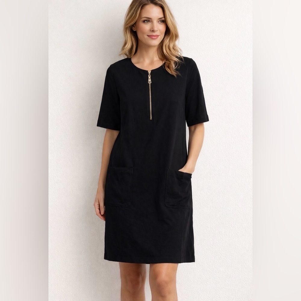 EUC Spartina 449 Black Dress